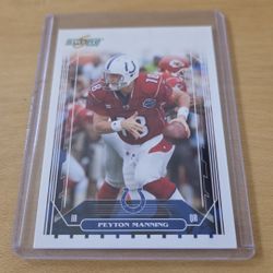 Peyton Manning [Pro Bowl] #111 2006 Panini Score Indianapolis Colts Football