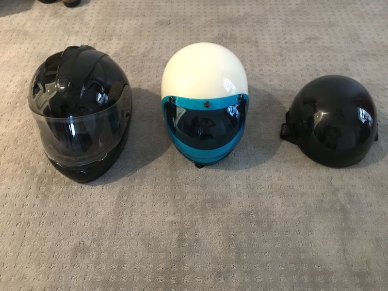 Motorcycle Helmets