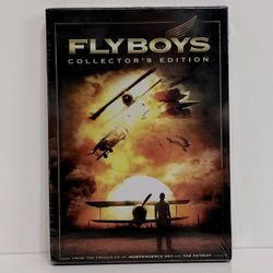NEW Fly Boys Collector’s Edition DVD Rated PG-13 PRICE FIRM