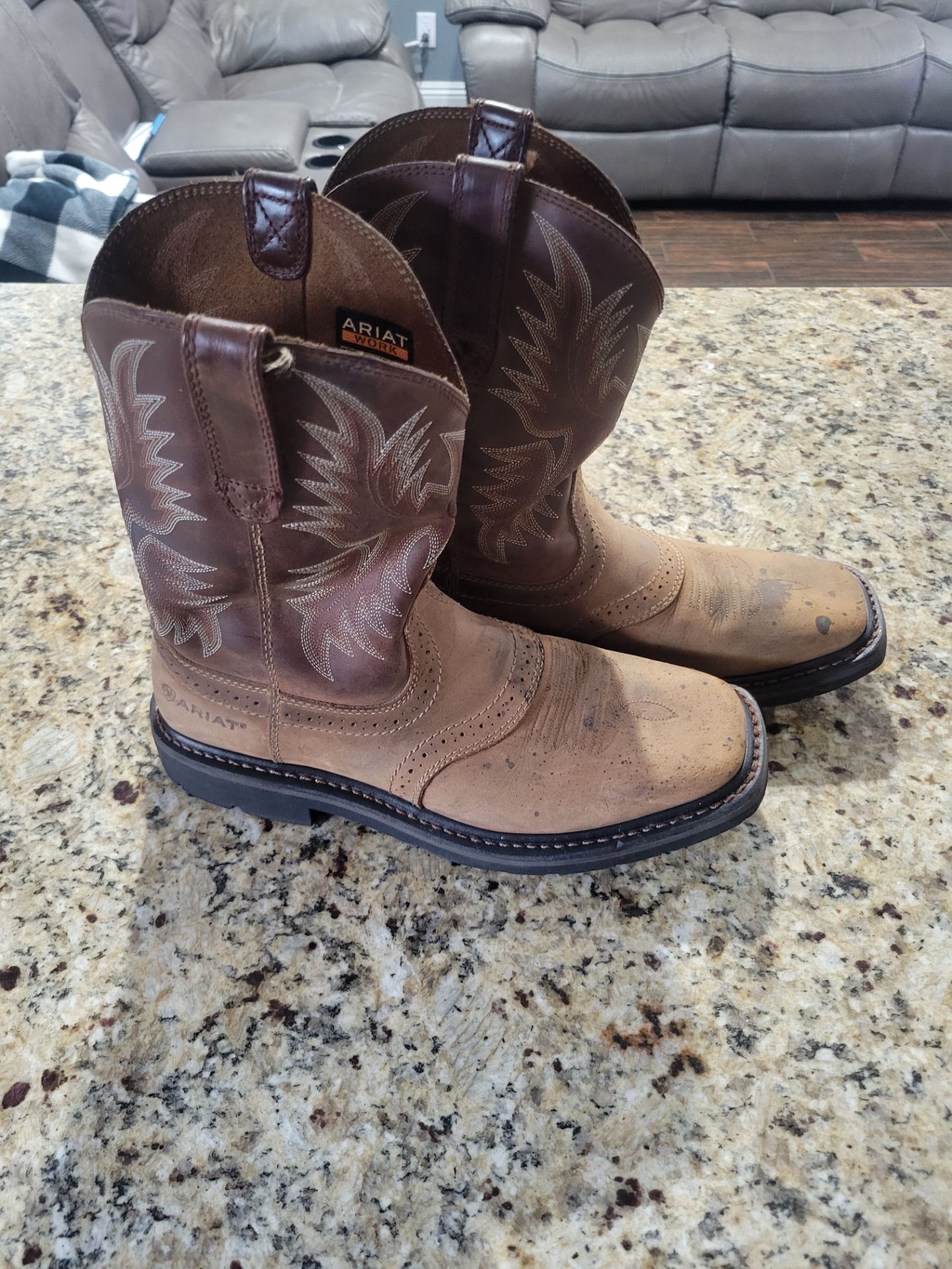 Ariat work boots