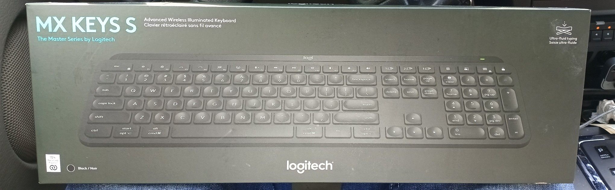 MX KEYS S KEYBOARD W/ MOUSE