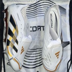 adidas Predator Elite Foldover Tongue FG (size 10) Medal Studs, NOT FREE, Offer Me