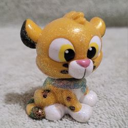 Disney Animators Aladdin Character Jasmin's Pet Tiger Raja Toy Figure 2.5" Tall.