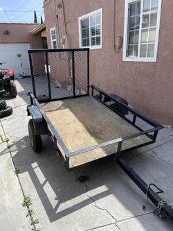 6 Foot Long 53 Wide trailer for sale
