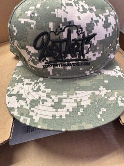 Camouflage hat