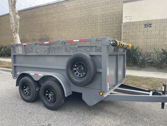 Dump Trailer Trailas
