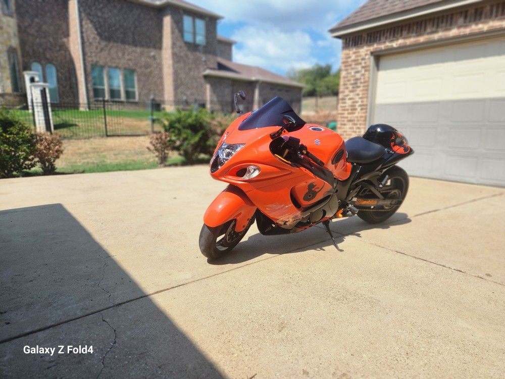 2017 Suzuki Hayabusa