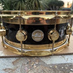 Dw Neil Peart Starman Snare Drum !!! 14.6.5