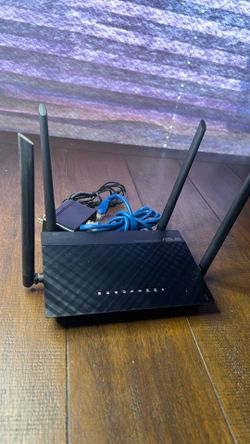 ASUS wireless dual band USB router