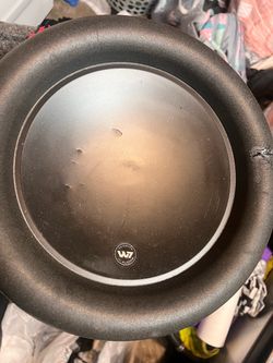 Jl audio w7 12