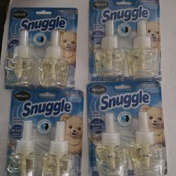 Snuggle Plug-in Scented Oil Refills, Linen Escape 8 total refills for $14 
FIRM!! Pick up in Garland 75042 by appointment
