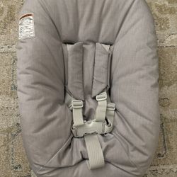 STOKKE TRIPP TRAPP NEWBORN SET FOR HIGH CHAIR WITH TOY HANGER 