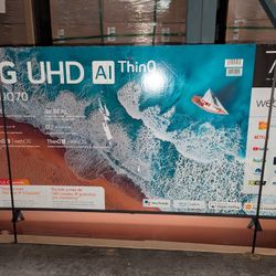 LG 70" Class 4K UHD 2160P webOS Smart TV - Model 70UQ7070ZUD