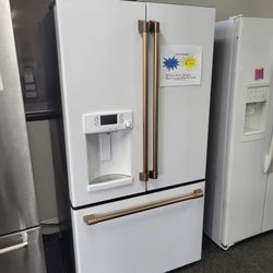 ☀️End Of Summer Sale! GE Café French Door Refrigerator  - Warranty Included 