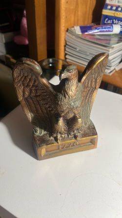 Brass eagle
