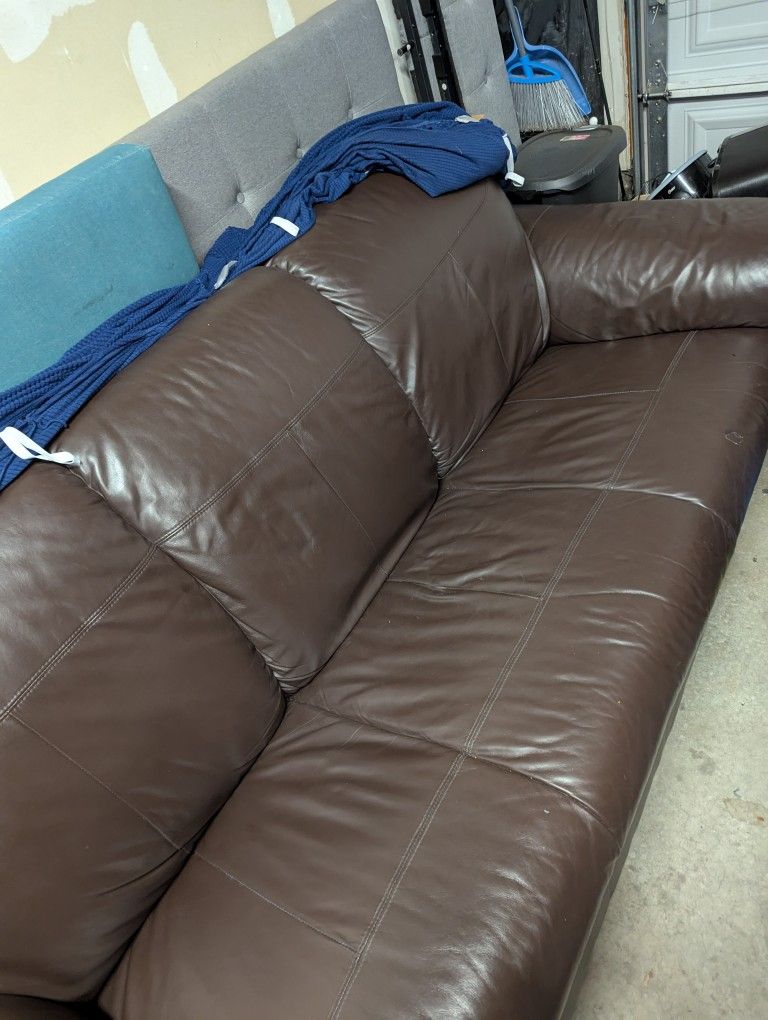 Brown Couch
