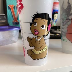 Confetti Starbucks Cup