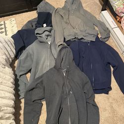 Men’s work hoodie lot 10$ for all