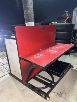 Detail Rack 100 Gallons