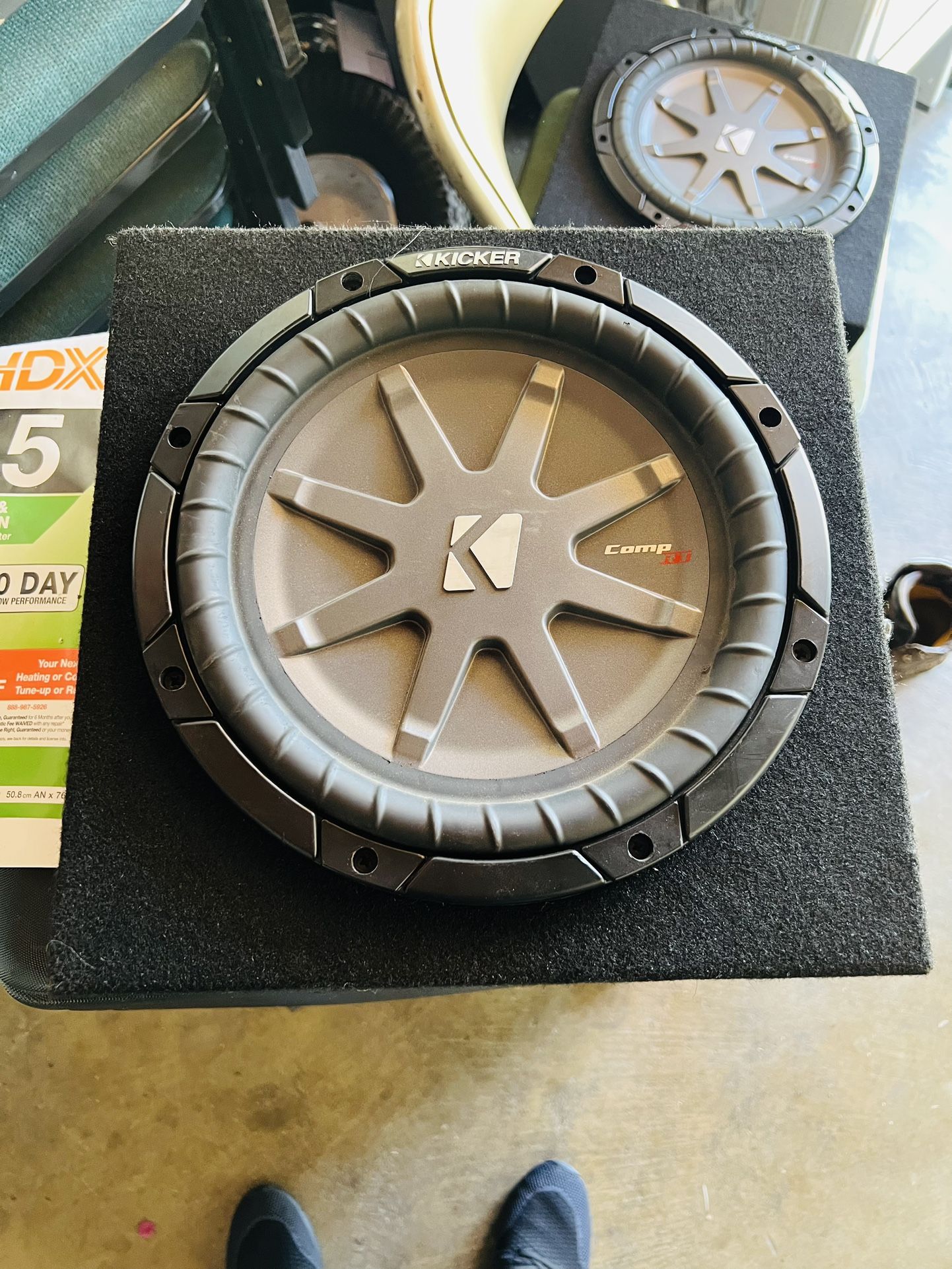 Kicker Speakers