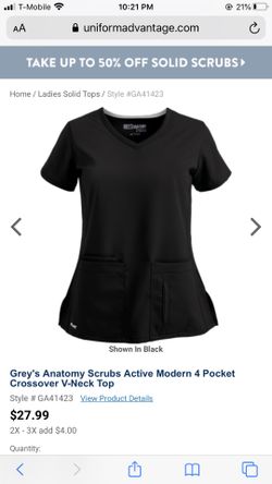Brand new greys anatomy scrubs