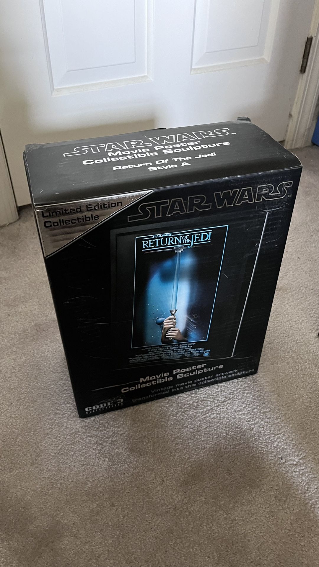 Star Wars Episode VI ROTJ Return Of The Jedi Poster Code 3 Style A
