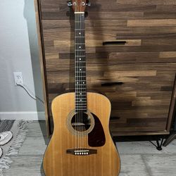 Fender Acoustic Guitar. New