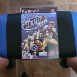 NFL Blitz Pro Ps2
