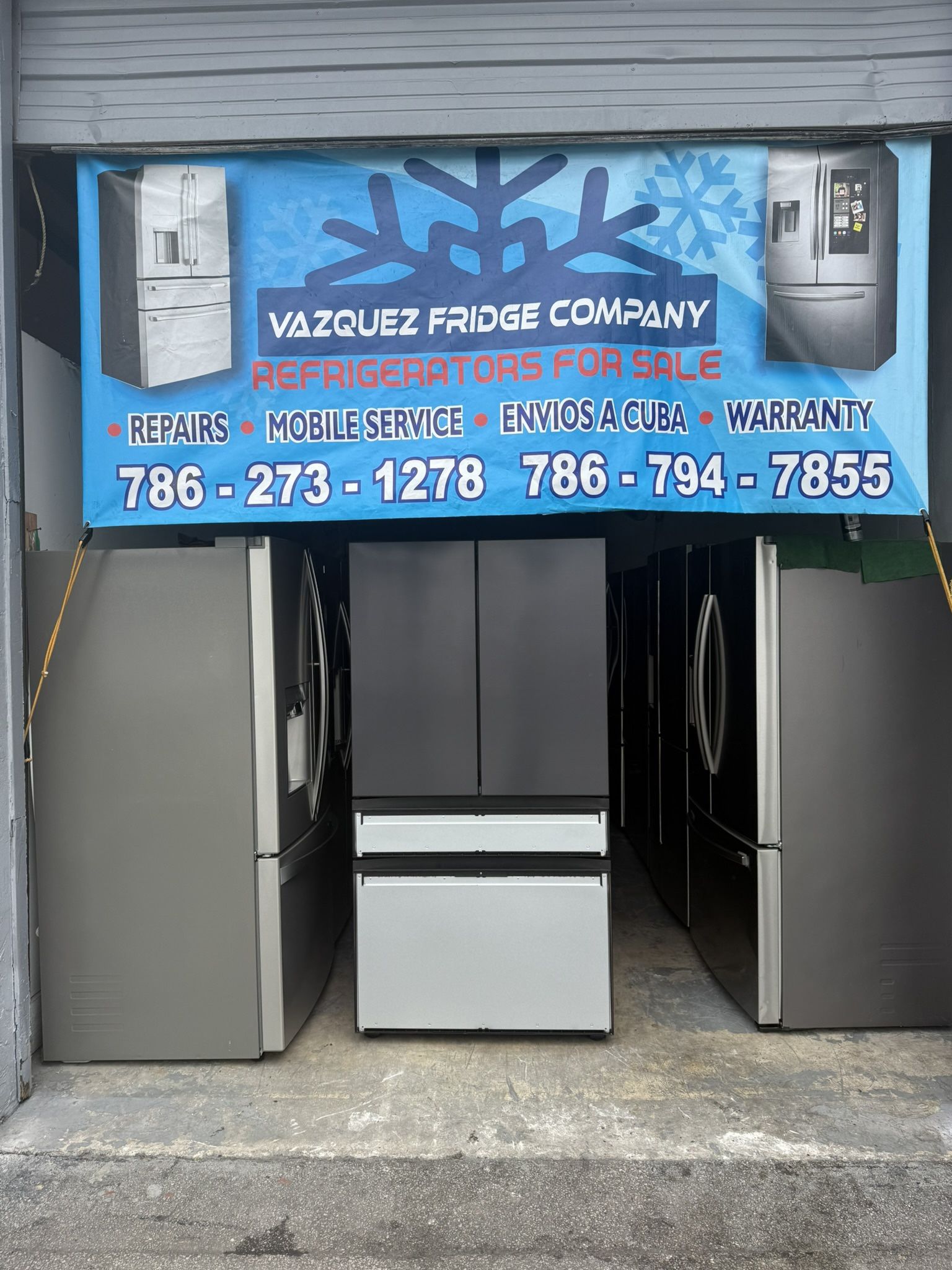 Nevera Refrigerator Samsung 36x33x69 Warranty 3 Months Delivery Available