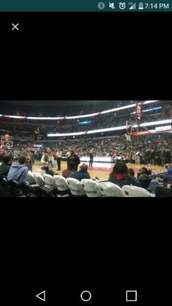 Wizards vs Mavs VIP All Inclusive Tickets