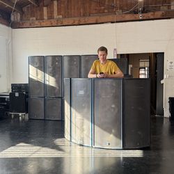 TurboSound TXD complete PA sound-system loudspeakers