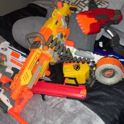 ALOT of Nerf Guns