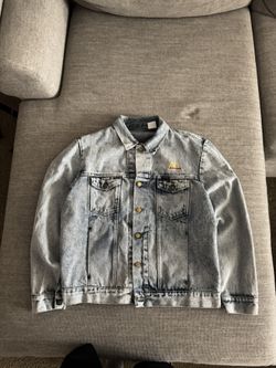 Vintage Mcdonalds Wrangler Jean Jacket
