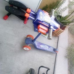 Nerf Scooter For Toddlers 