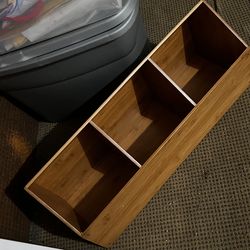 Wood Storage Organizer