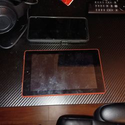 Amazon Tablet, Android phone 