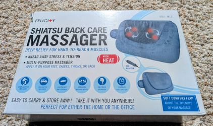 Shiatsu Back Care Massager