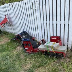 Toro, Self-Propelled, Lawnmower