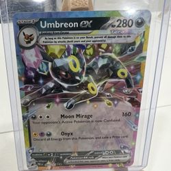Umbreon Ex