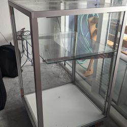 Glass Case - For Plants Or Display 