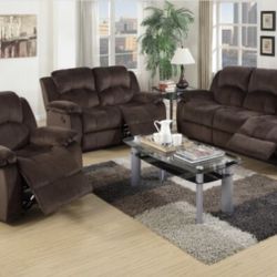 3-Piece Motion Sofa Set