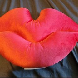 Valentine's toss pillow