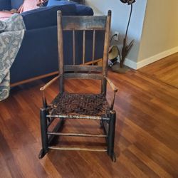 Rocking Chair (Antique)