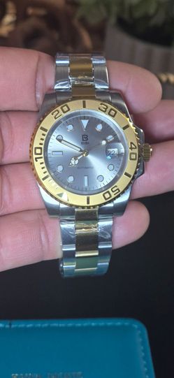 BiBi Luxury  Automatic Two-Tone Stainless Steel Watch