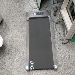 Motorised Treadmill, Under Desk Treadmill Portable Walking Running 