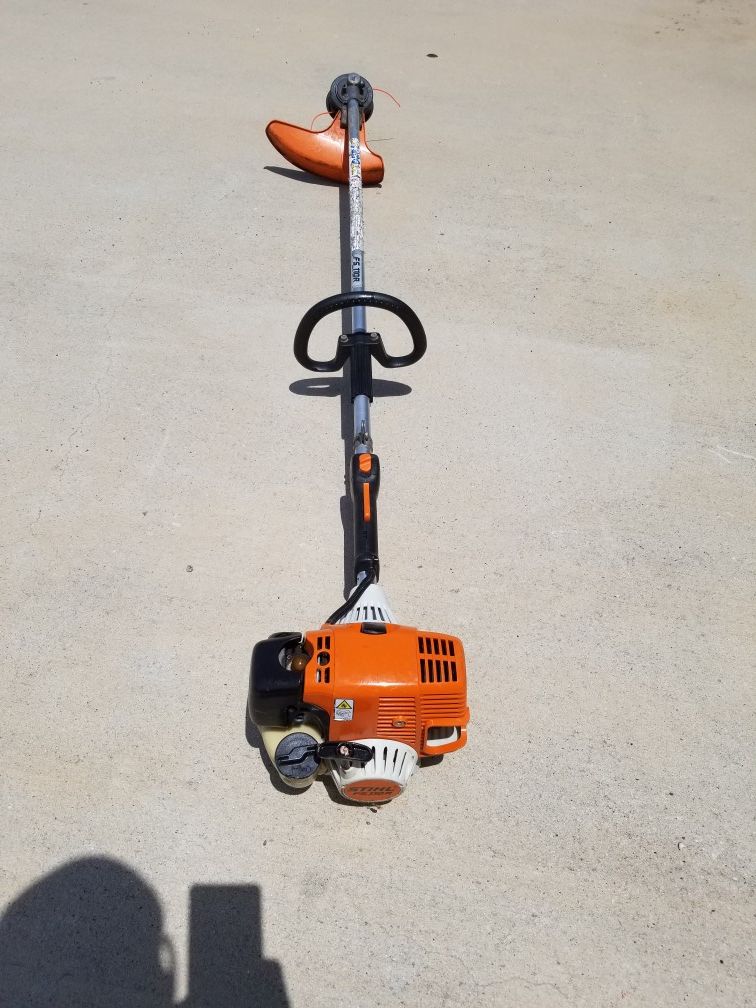 Stihl fs-110 weed eater commercial