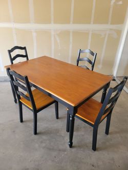 Dining Table and Chairs