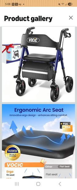Vocic Rollator walker
