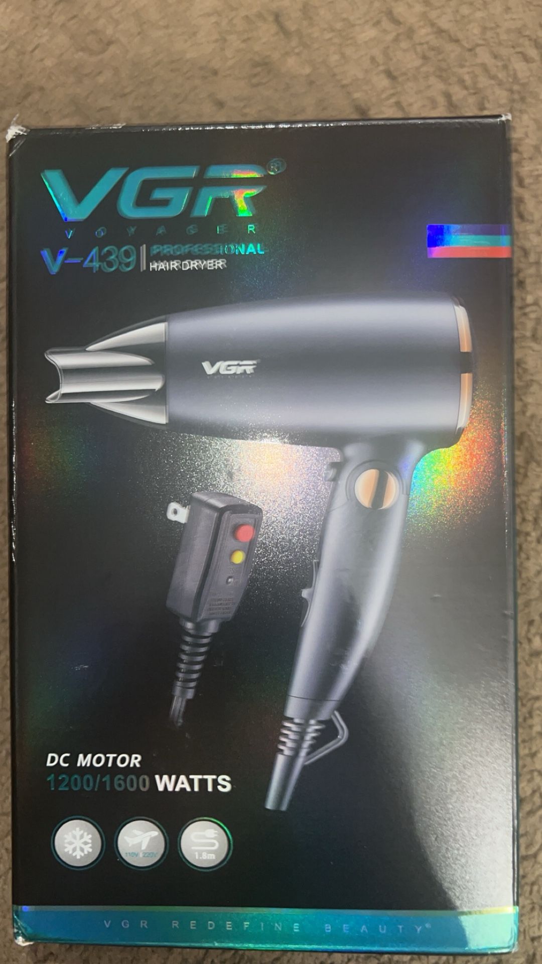 VGR Hair Dryer