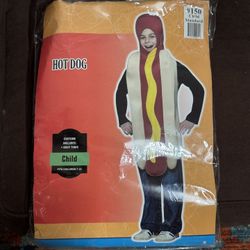 Youth Medium/Large - Hot Dog Costume 
